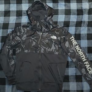 The North Face Mens Full-zip jacket with Hood size Small.